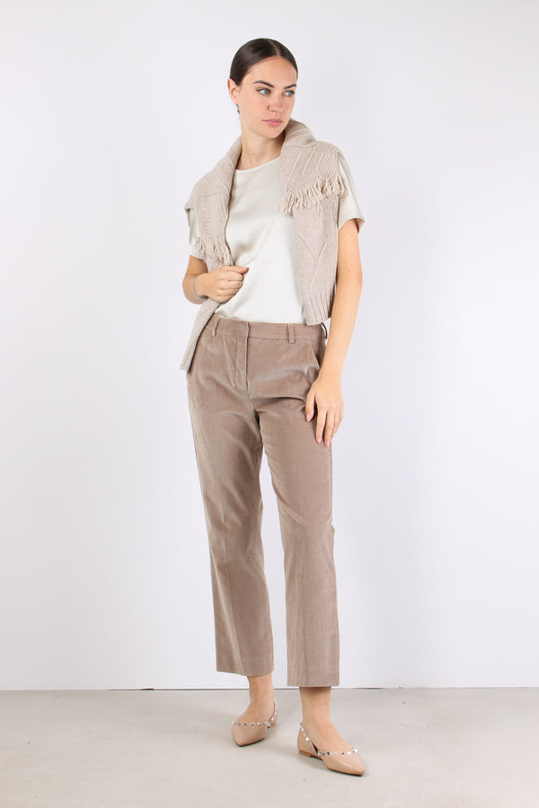 Marruca Pantalone Chino Vellut Cahca