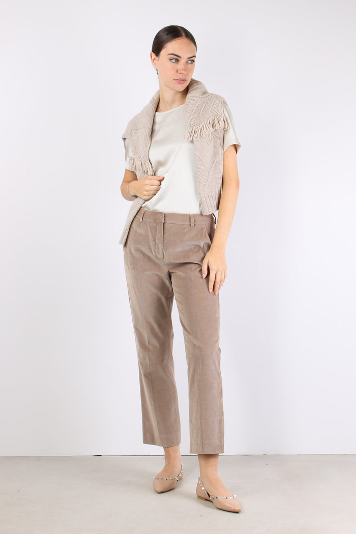 Marruca Pantalone Chino Vellut Cahca
