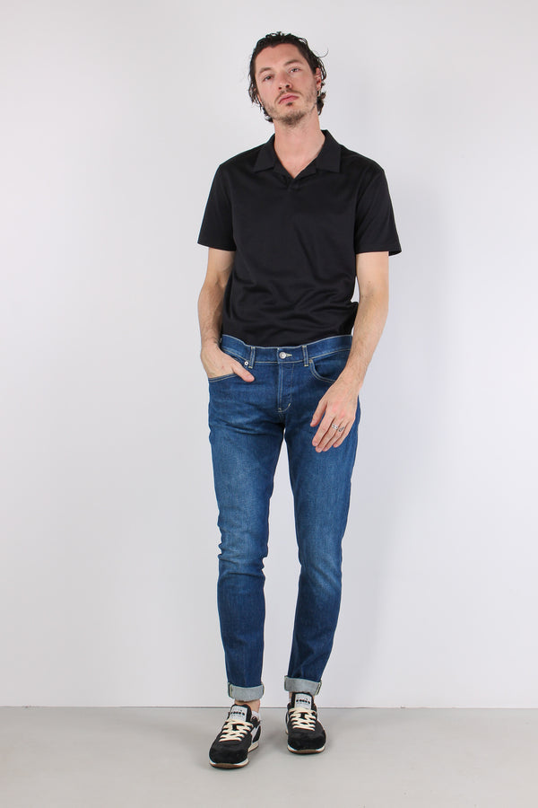 George Denim Pulito Denim Scuro-2