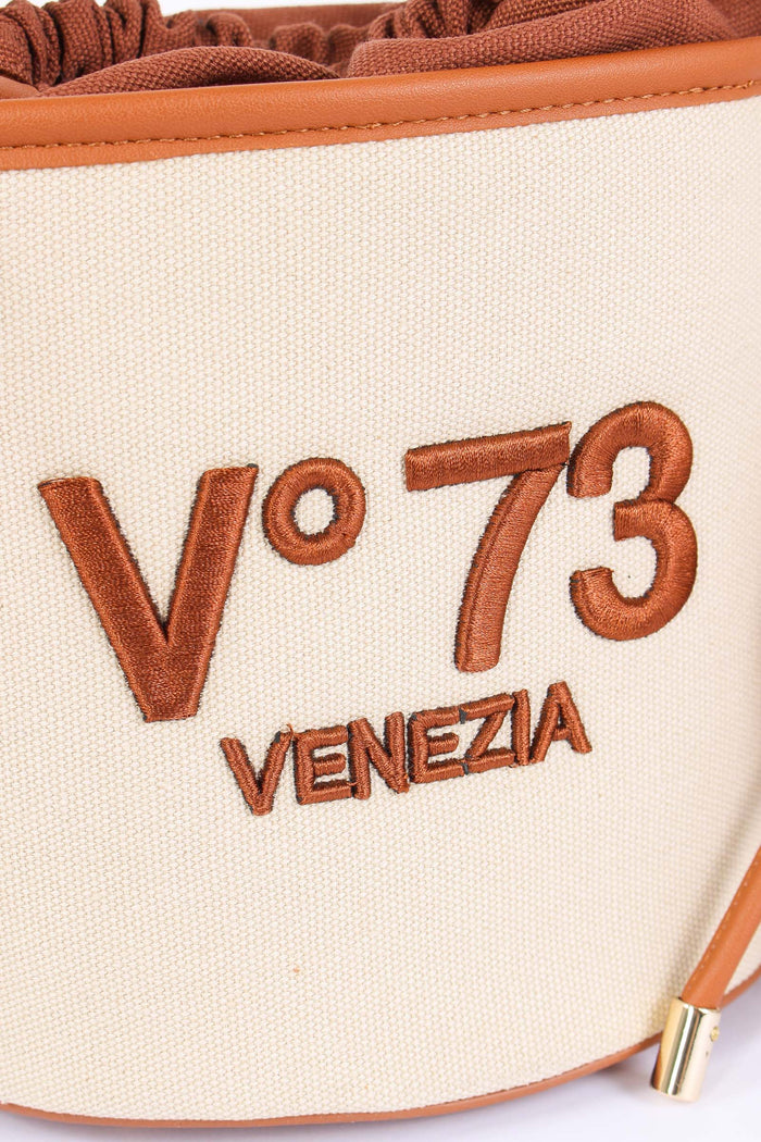 Responsible 73 Secchiello Canv Off White/cuoio-8