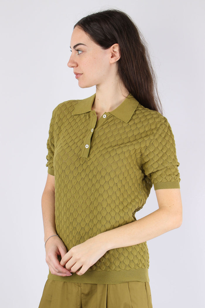 Polo Tricot Olio-3