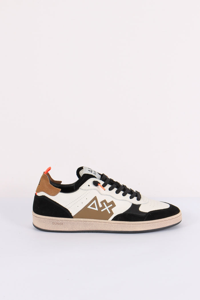 Sneakers Urban Basket Patch Panna