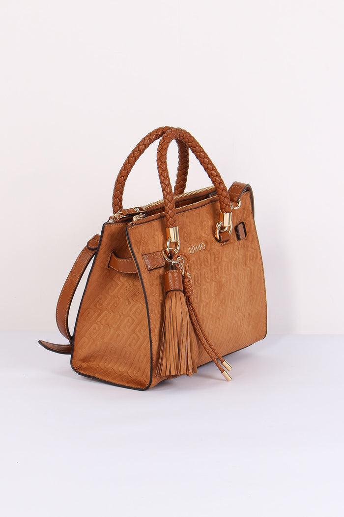 Shopping Rigida Logo Allover Sequoia-7