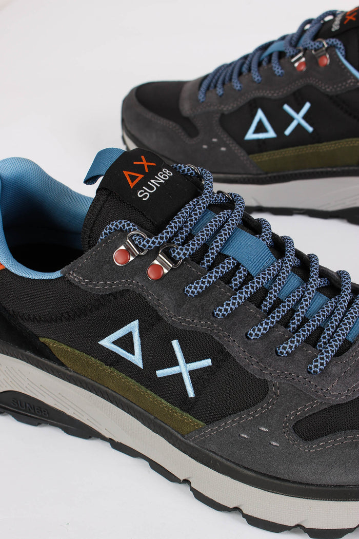 Sneaker Fire & Camping Nero-7