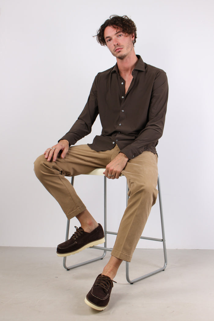 Pantalone Chino Gabardina Read Beige-3