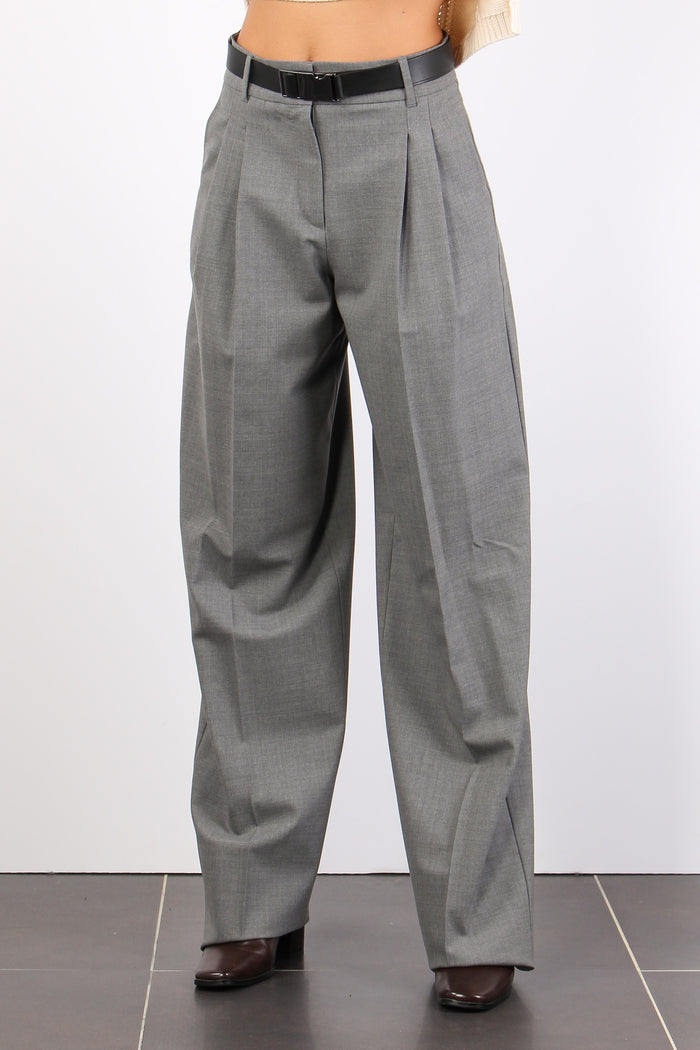 Raid Pantalone Pence Grigio Chiaro-5