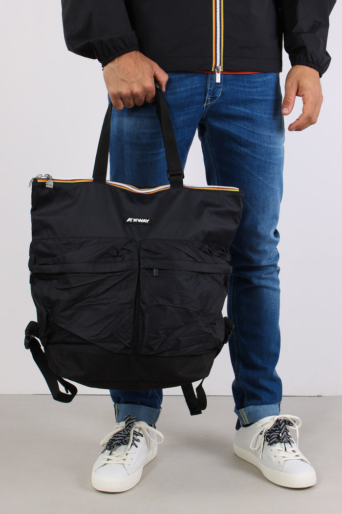 Borsa Zaino Black Pure-6