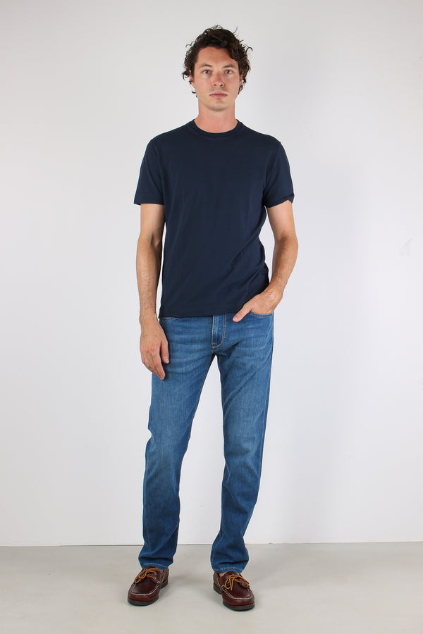 T-shirt Ice Cotton Blu-2