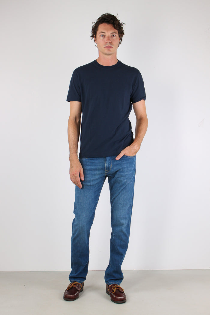 T-shirt Ice Cotton Blu-2