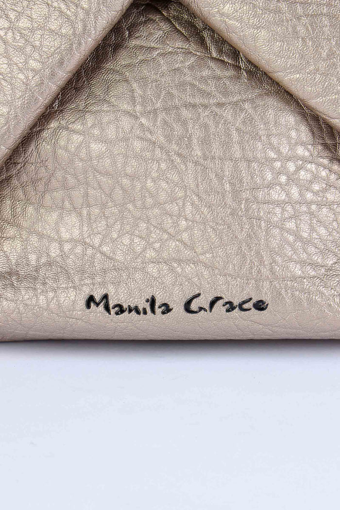 Clutch Intreccio Oro-7