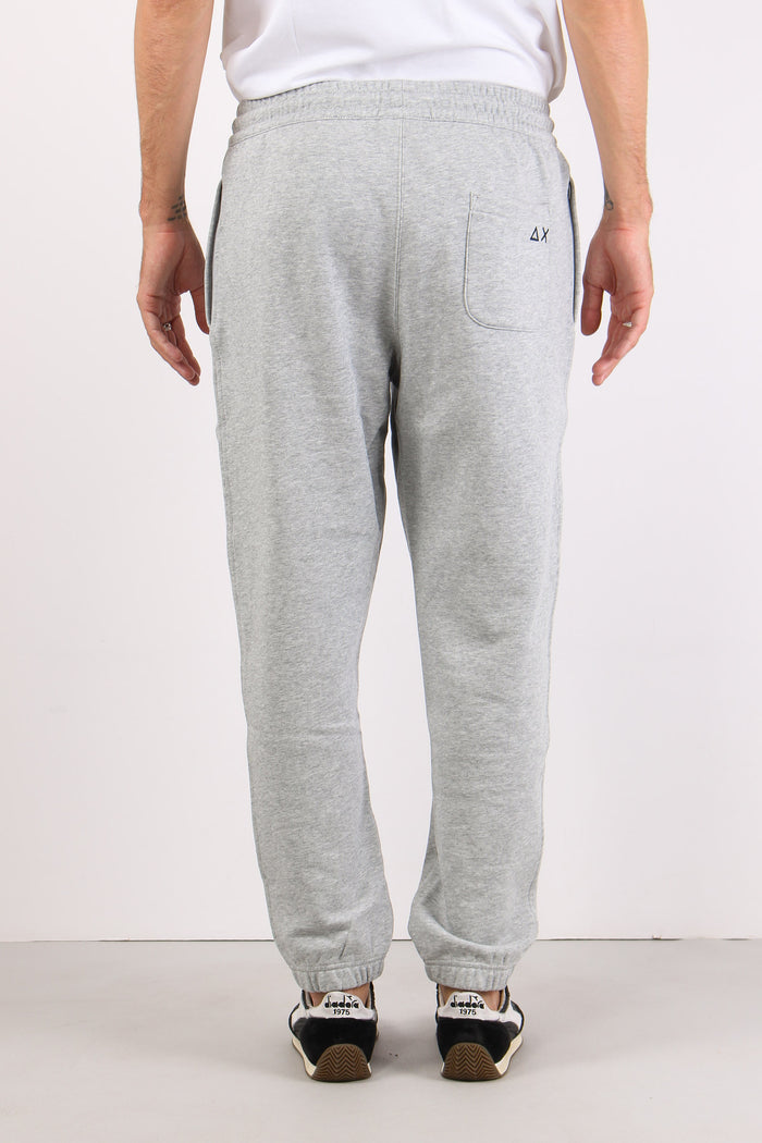 Pantalone Felpa Grigio-5