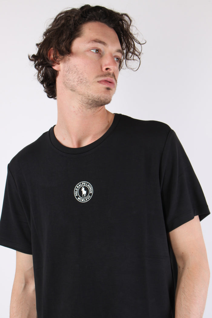 T-shirt Underwear Logo Polo Black-7