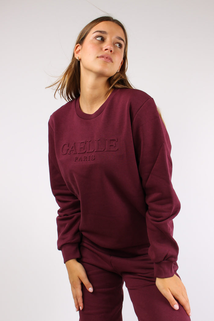 Felpa Logo 3d Mosto-3