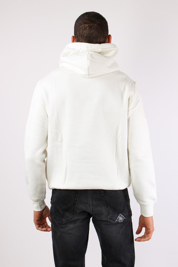 Felpa Cappuccio White-5
