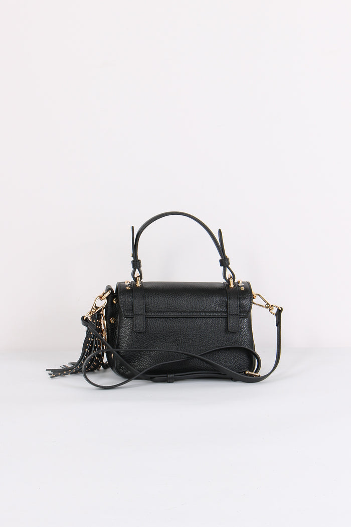 Cartella Small Borchie Black-4
