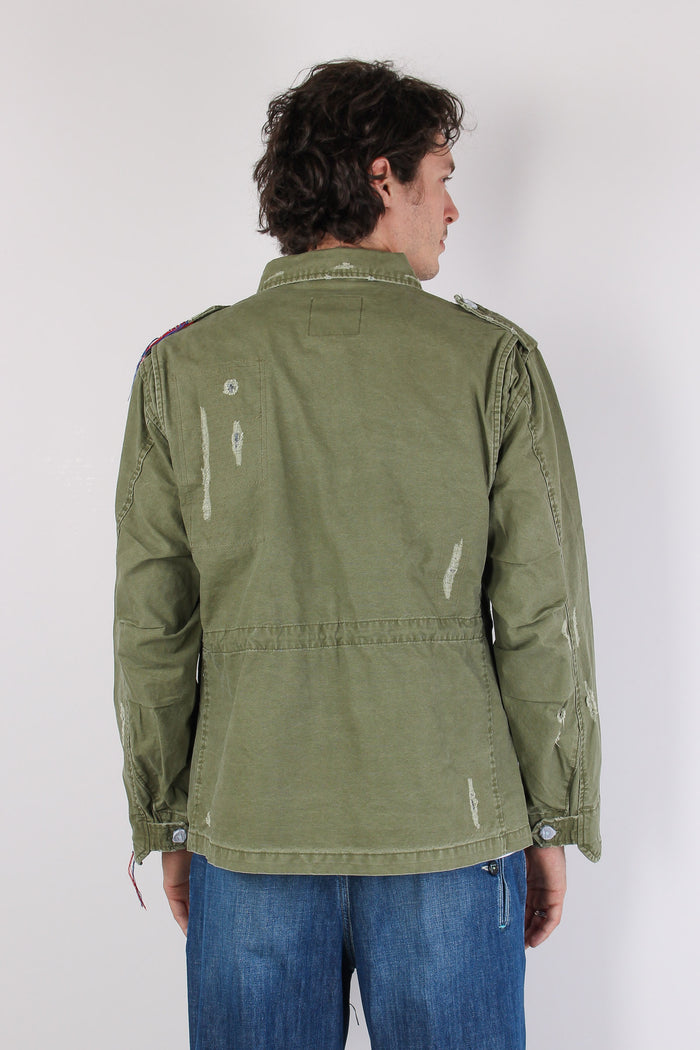 Feel Jacket Tasconato Verde-5