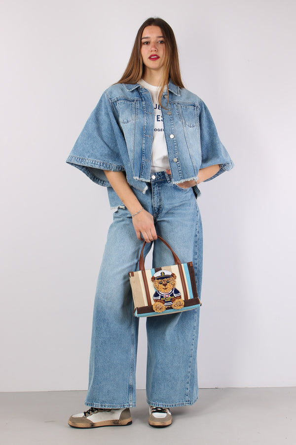 Cappetta Denim Denim Chiaro