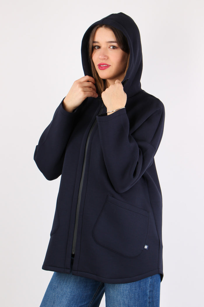 Giubbotto Scuba Svasato Dark Navy-4