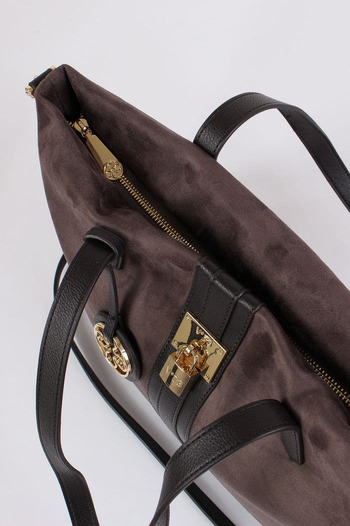 Georgia Shopping Eco Camoscio Antracite-7