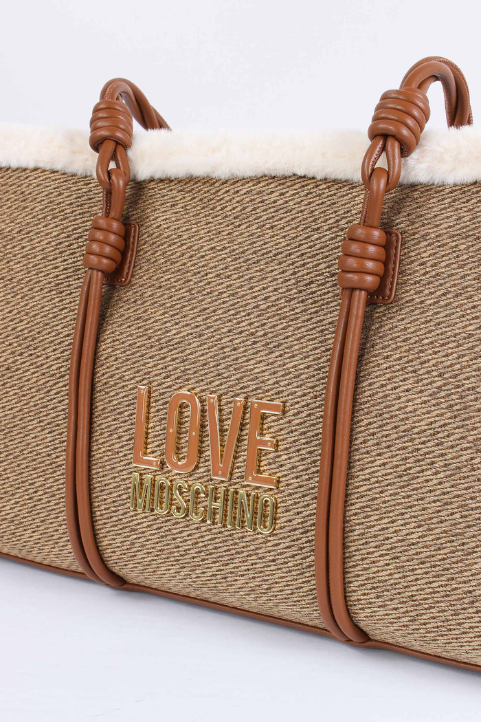 Shopping Ecopelliccia Cuoio-4