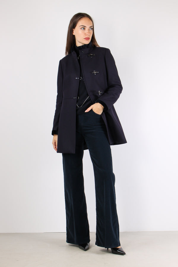 Cappotto Virginia Blu