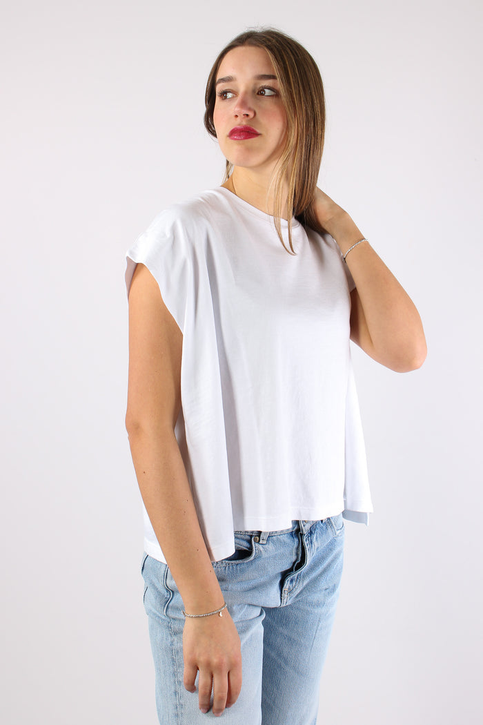 T-shirt M/m Spacchetti White-8