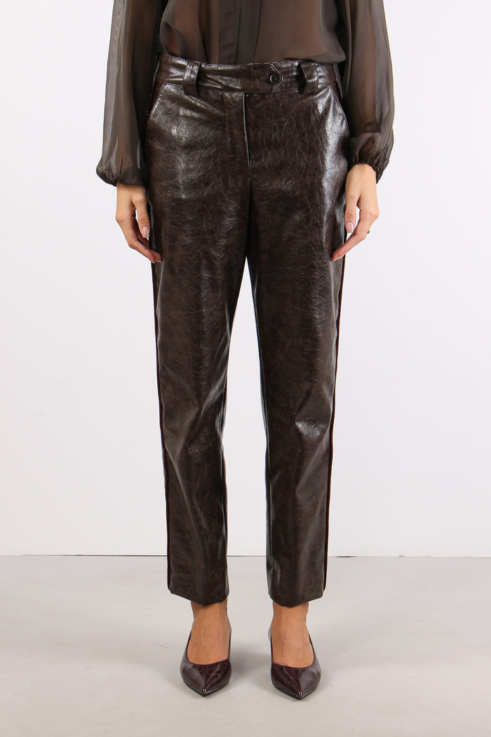 Pantalone Ecopelle Ebano-2