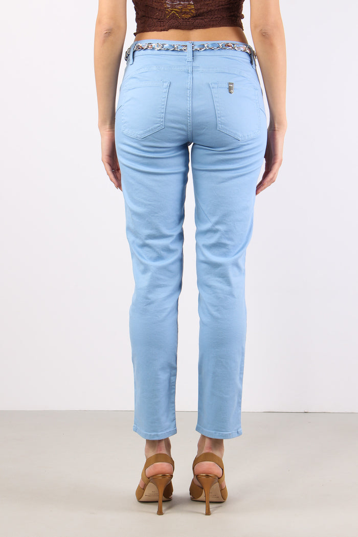 Pantalone Ideal Foulard Brig Blue-5