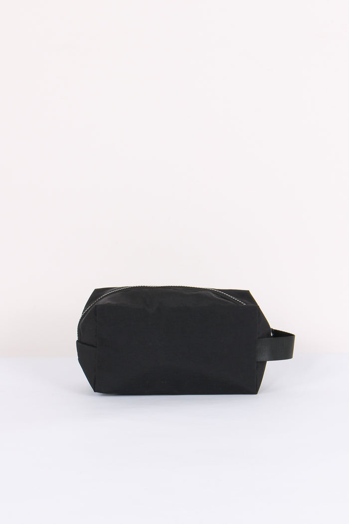 Beauty Case Nylon Nero-3