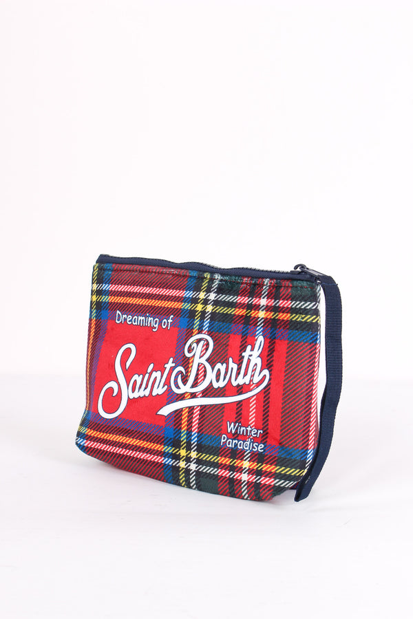 Pochette Logo Tartan Big-2