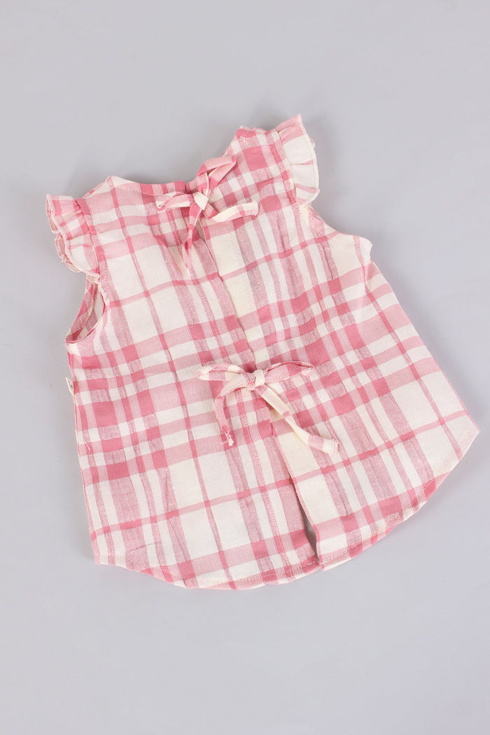 Blusa Fiocco Dietro Strawberry-4