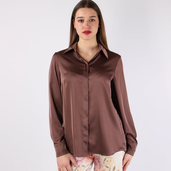 Camicia Raso M/l Moro-2