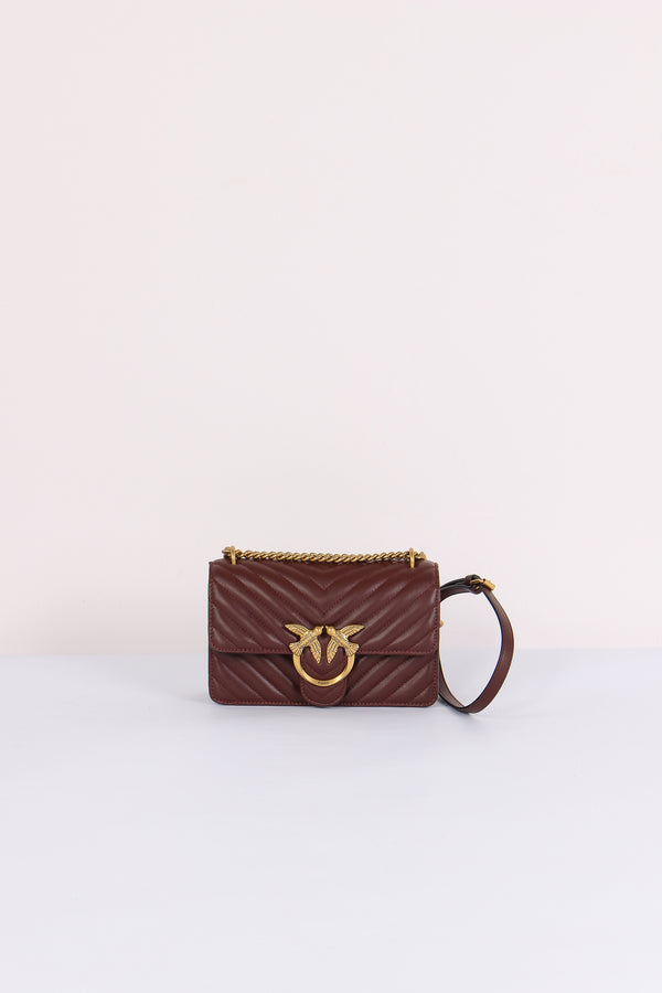 Tracollina Love One Chevron Burgundy