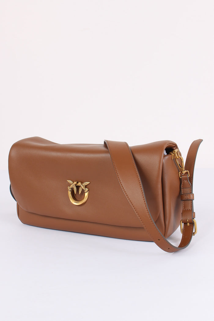 Borsa Click Soft Marrone-4