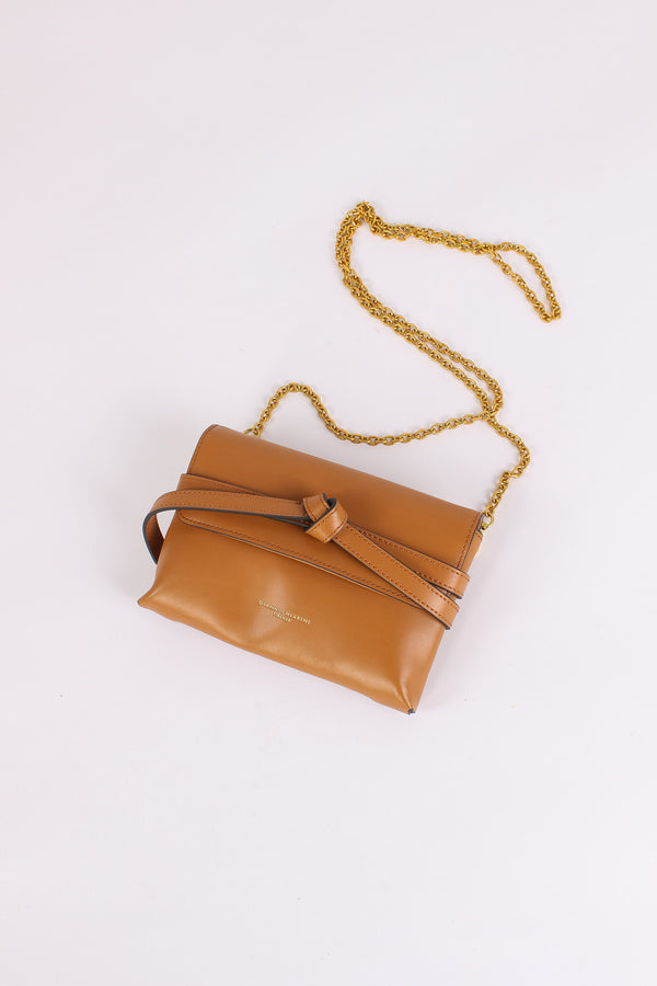 Belty Pochette Mini Fibbia Cuoio-2
