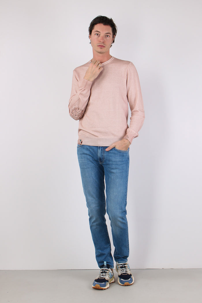 Maglia M/l Patch Toppa Aurora-5