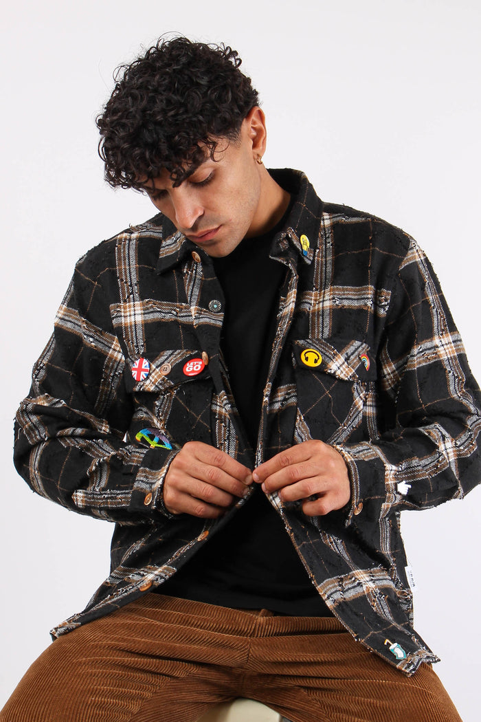 Camicia Fantasia Quadri Fantasia-6