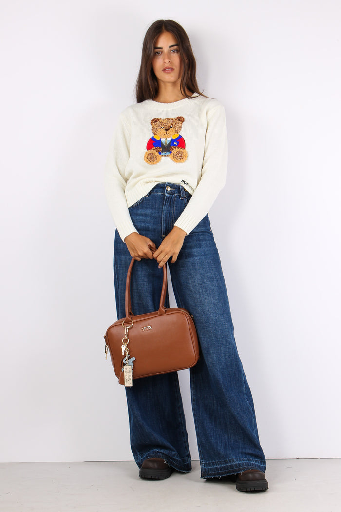 Pullover Orsetto White-6