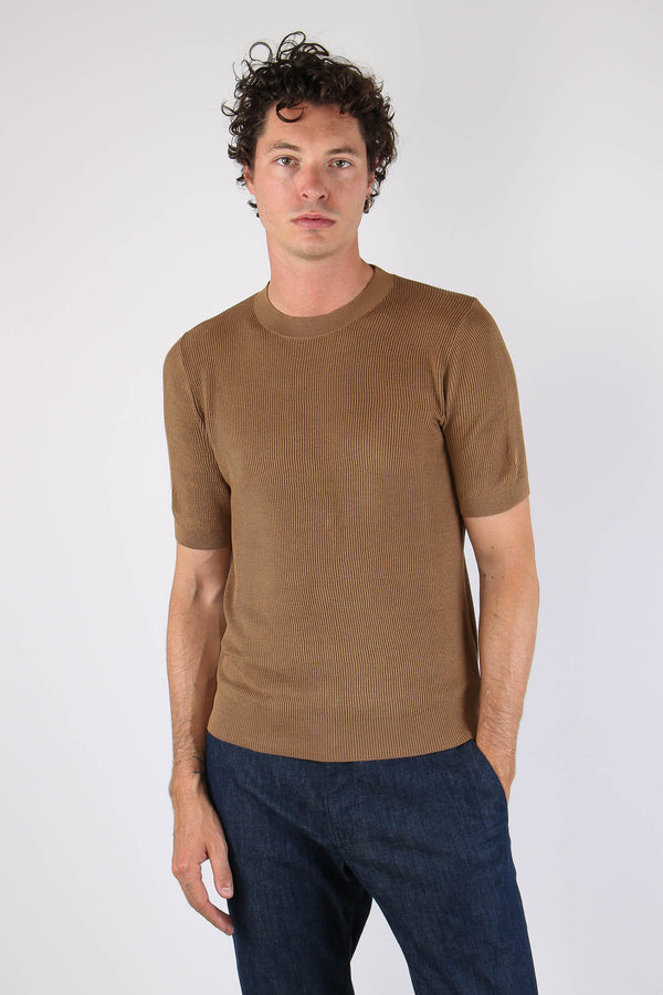 Maglia Girocollo M/m Costine Desert