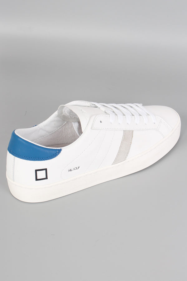 Sneaker Hill Low White/bluette-2