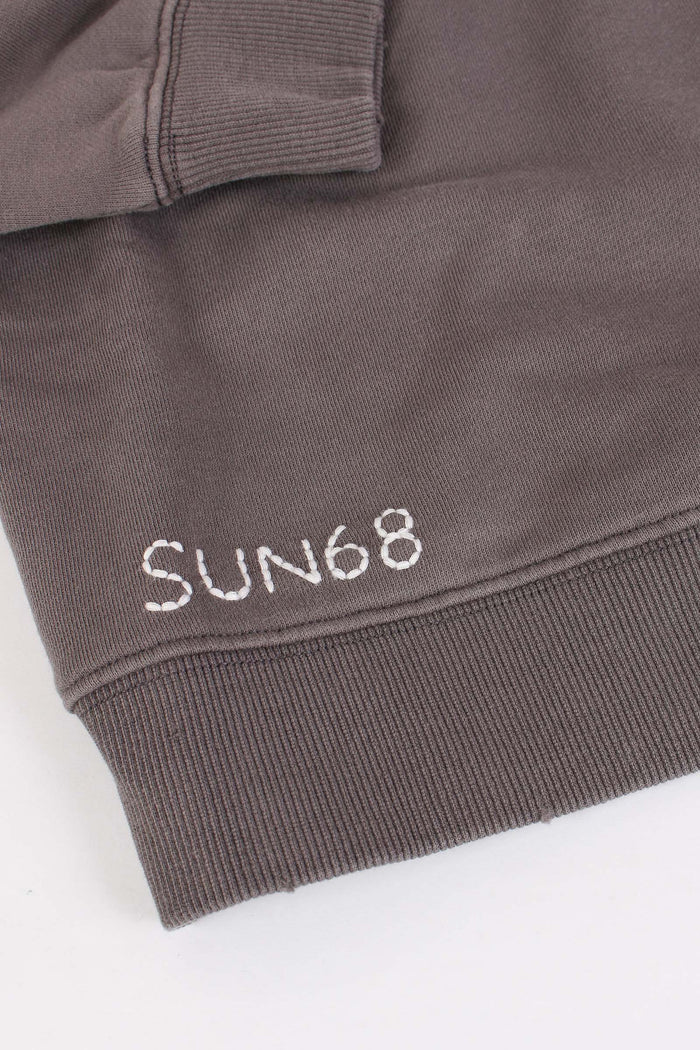 Felpa Rocky Grigio-4