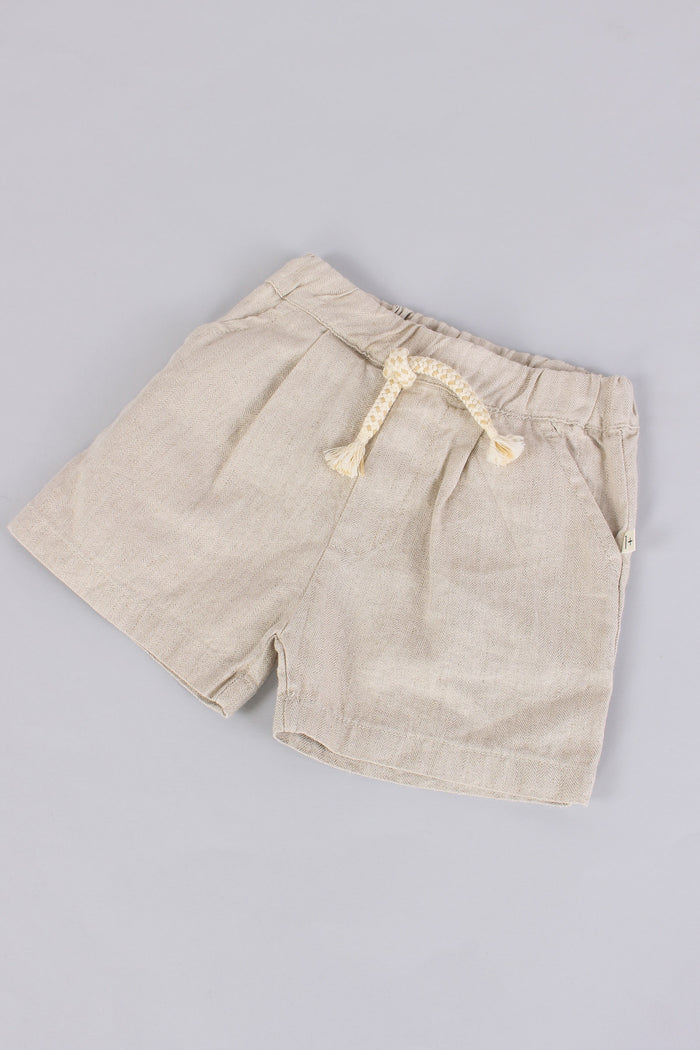 Short Lino Beige-4