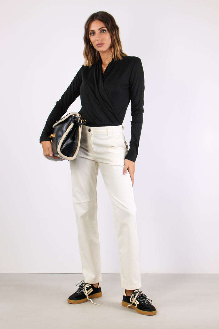 Chino Gabardina Panna