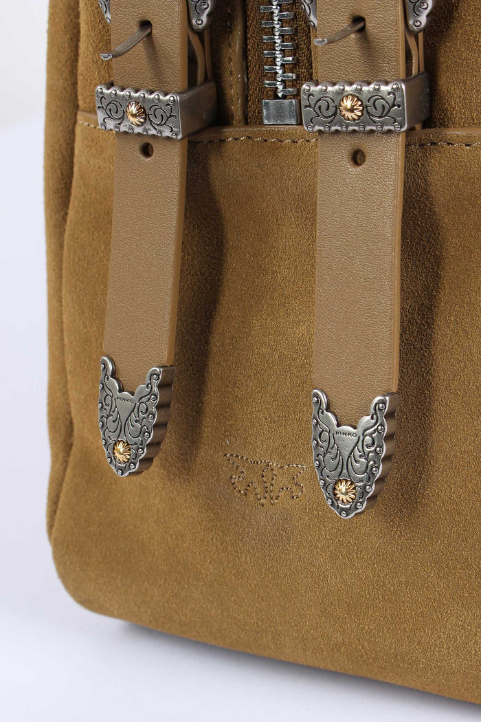 Borsa Camoscio Verde Canguro-9