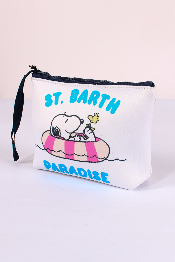 Aline Pochette Snoopy Bianco-5