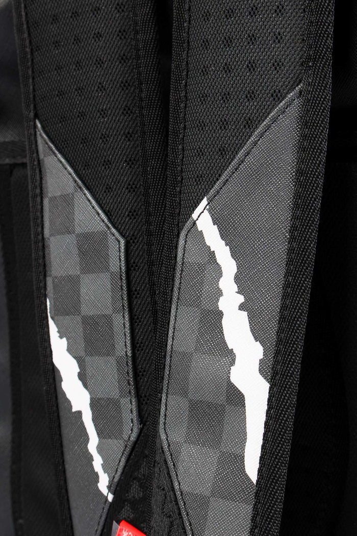 Backpack Center Rip Revealing Nero-7