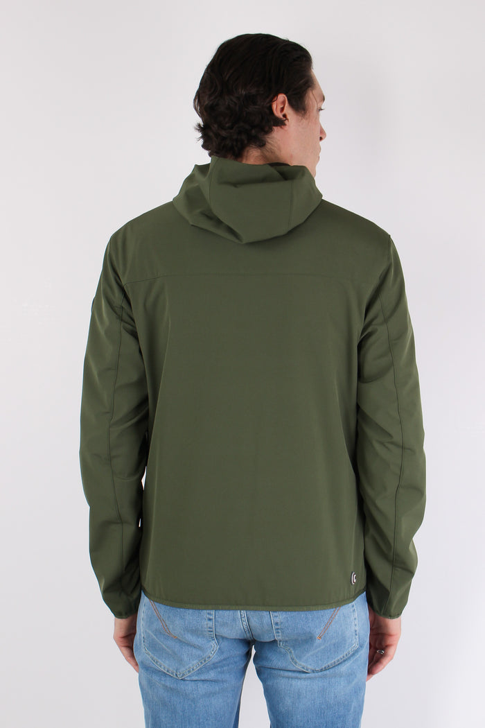 Giubbotto Soft Shell Cappuccio Jeep-4