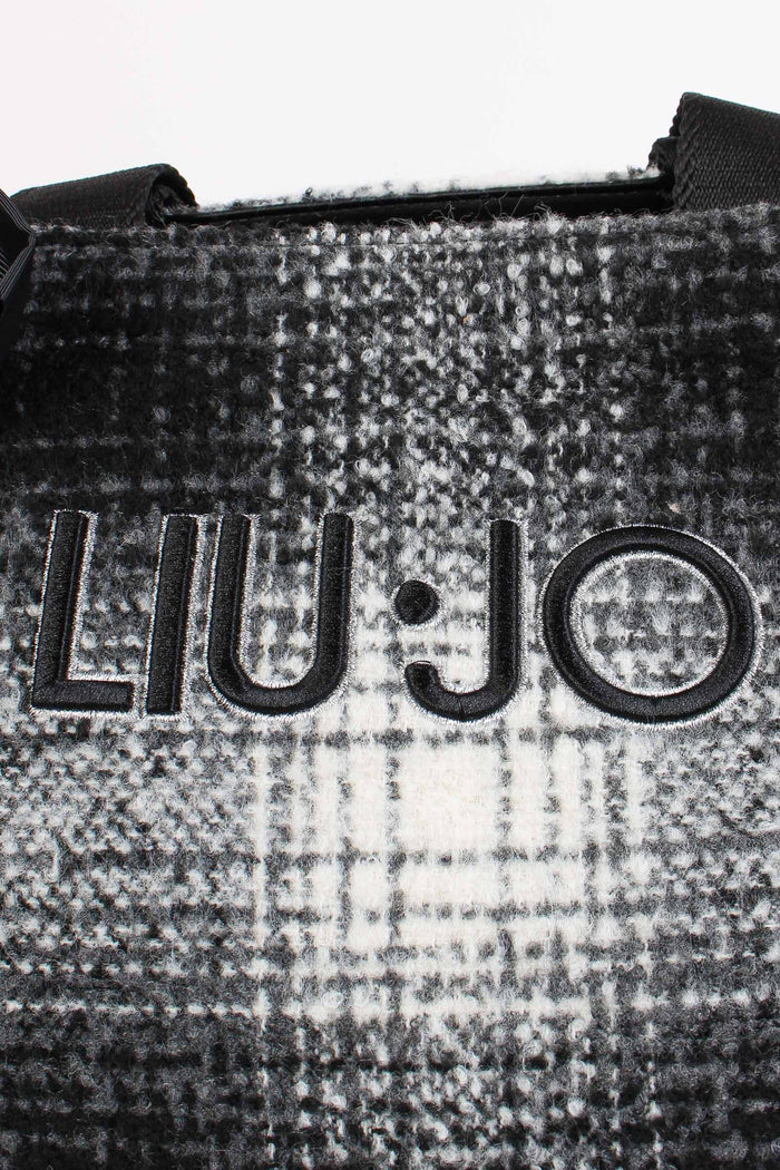 Borsa L Tote Fantasia Check-5