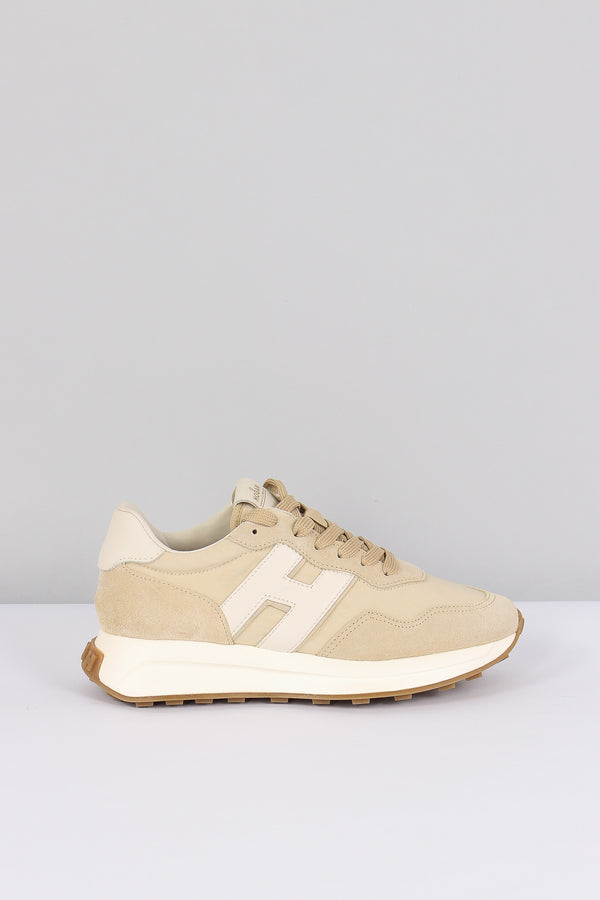 Sneaker H641 Camoscio Beige