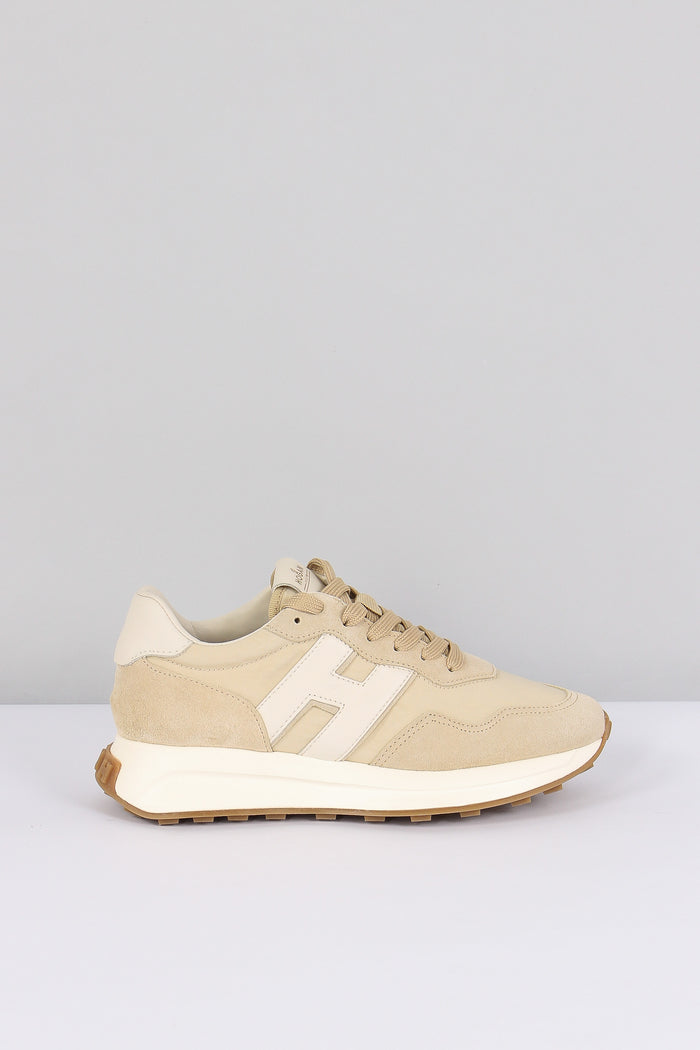 Sneaker H641 Camoscio Beige